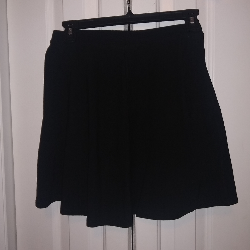 Black Mini Skirt